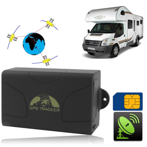 GSM / GPRS / GPS Portable Vehicle Tracking System, Support TF Card Memory, Band: 850 / 900 / 1800 / 1900Mhz - Click Image to Close